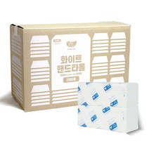[사회적기업 피플인스]페이퍼타올/핸드타올 무형광, 1박스, 2000장