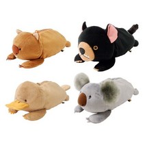 디케이 뽀송이 동물필통, 흑곰, 1개