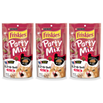 프리스키 파티믹스 멀티팩 고양이 간식, 믹스그릴, 15개
