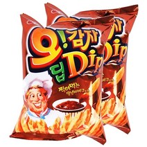 오리온 오감자 딥바베큐 스낵, 70g, 2개