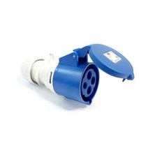 PCE 224-9 32A 230V 대용량 전기 커넥터 케이블용 암 4PIN 산업용 플러그