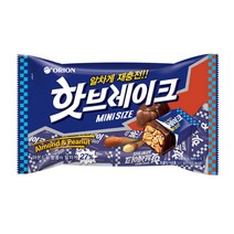 오리온 핫브레이크 31개입 448g 1개입 초코바 초콜릿
