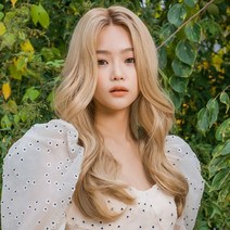 여성 수제 통가발 긴앞머리 빌드펌 30대 중년 여자 가발, M, 내츄럴블랙