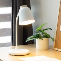 샛별하우스 스탠드 조명 크림 LED 스탠드, 골드