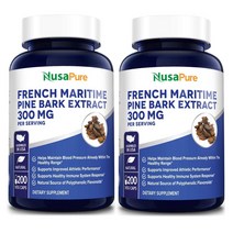 Heart Health Circulatory Health 프랑스 해양소나무 껍질추출 300mg 심장 순환 건강 스킨케어 항산화 영양제 200정 x 2, 200정 x 2병