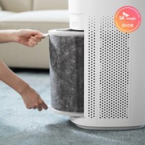 [SK매직] 공기청정기 코어맥스&펫 더블케어 필터 1년치 (4개입) FLTA19P1A4WH, 선택완료