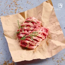 숙성이야기 한돈 돼지고기 시즈닝 목살 500g 국내산 냉장 목심 바베큐 구이용 캠핑 고기 홈파티 요리 안주, 로즈마리시즈닝