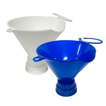 소분 깔때기 28파이(24mm) 갤런 소분 액체 소분, 화이트
