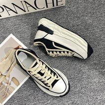 여자 운동화 캐주얼 발편한 키높이 플랫 수제화 슈즈 데일리