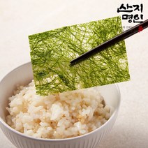 [산지명인] 서산 감태김 자연산 햇감태 조미감태김 재래감태김, 조미식 구운 감태김 4봉(32매)