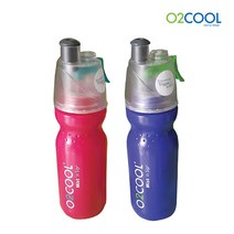 미스트 보냉 자전거 물병 물통 600ml 2개