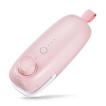 비닐밀봉기 비닐 고주파 매직 실링기 미니 봉투 실러 휴대용 핸드 프레스 충전 열 씰링 기계 가정용 빠른 가열 식품 포장 기계, f3pink