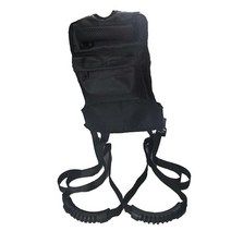 스키 용품 스노보드 방한용품 가죽 끈 트레이너 어린이용 키즈 스노우보드 하네스 스키장비 보드장비, 1.Black