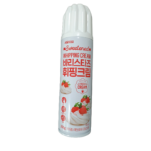 (유통기한 임박할인) 서울우유 바리스타즈 휘핑크림 250g
