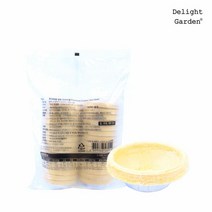 딜라잇가든 프리미엄 에그타르트 쉘 (25g /30개입), 1개, 25g