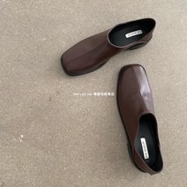 오르간슈즈 올겐화 플랫슈즈 신발 여자 2021 새 신발 여자 2021
