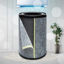 [호환] 캐리어공기청정기필터 필터세이퍼 6장 25평형