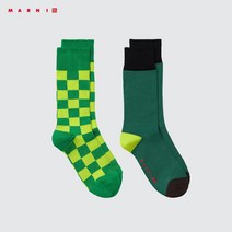 [국내정식매장상품] 유니클로 히트텍삭스2P(체크)