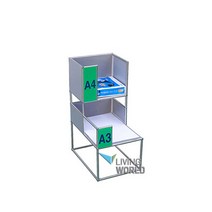 SRN677544이면지활용함 2단A 간편형 (A4+A3) (이면지함)