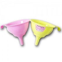 플라스틱 거름망 깔대기 깔때기 여과기 오일 주입기, 상세페이지 참조