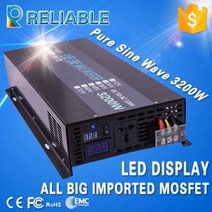 3200W 자동차 전원 인버터 12V 220V 태양 광 인버터 DCAC 변환기 변압기 24V36V48V110120V230V240V, 36V+110V+프랑스