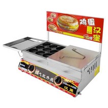 팬케익 수플레 기계 카페 디저트 음식점 업소용 창업, 18홀 커버 구경 10cm)