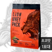 쉴드 라이언 포대유청 단백질 보충제 초코맛 2kg(1포대), 2kg, 1개