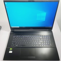 한성컴퓨터 17인치 게이밍 X7067T 중고노트북, WIN10 Home, 16GB, 500GB, 코어i7, 블랙