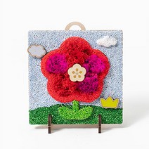 꽃 모스 액자 만들기 클레이 키트 방과후놀이 - 78539EA