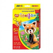 398 18 아모스 10000 탱탱아이클레이5색 g 아트 공예 쿠키 미술재료 찰흙 점토, 단품