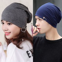 신페이드 여성 비니 모자 여름 봄 두건 패션