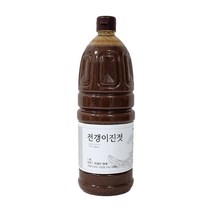 가람식품 전갱이(메가리) 젓갈 액젓 진젓, 1.8L, 1개