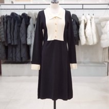 에이비에프지 ab.f.z sh06 카라넥 니트 롱 원피스 DDIX1HO35B (9323010)
