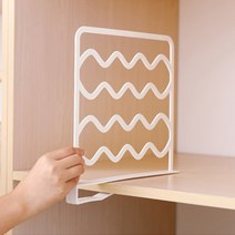 SNC361180다용도 옷장 칸막이 파티션 색상(화이트), 단품