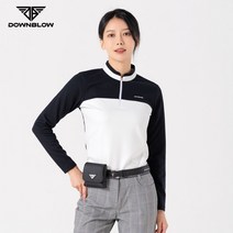 다운블로우 DB 다운블로우 여성 방한 반집업 티셔츠 FWLW-2100-1W