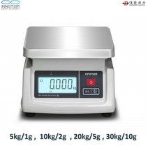 대동상사 충전식 전자저울 T-28 5kg 10kg 20kg 30kg 아답터증정 충전배터리 국내산 기본형, T-28  5kg/1g
