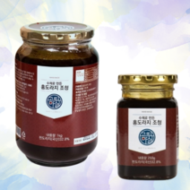 농부프린스 홍도라지조청 9증9포 수제조청 기침에좋은 500g, 1개