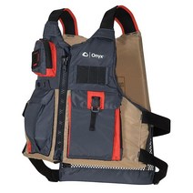 ONYX 카약 낚시 구명 조끼 탠 색상, Oversize, Kayak Fishing Life Jacket, Oversize