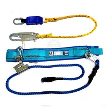 더 안전한 주상 안전벨트 주상안전대 승주용 전주발판볼트 각정 디딤쇠 고정용 AL훅 HSN-SB03