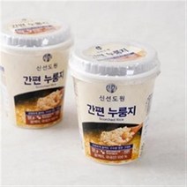 [메가마트]신선도원 간편누룽지 50g, 1개