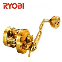RYOBI VARIUS METAL FISHING REEL DRUM WHEEL 11BB 15KG LIGHT JIGGING BOAT REELL, VARIUS GR30 R