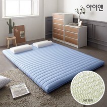 [아이앤]폴리 9존 접이식 매트리스 토퍼 SS