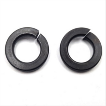 소량낱개/ 하이텐 스프링와샤 M10 10mm 특강 고장력 열처리 콜라 스프링와셔/와샤/와셔, 1개