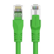 벤션 가동형 CAT6A SFTP 초고속 기가 랜선 랜케이블 IBMG, 1.5m, 1개