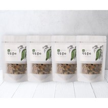 무농약 작두콩차 어린 꼬투리 40g 국산, 4개