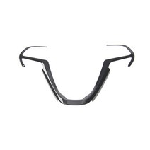 지프 그랜드 체로키 스티어링휠 커버 2014-2016 2017 2020 악세사리 ABS 카본 룩, 01 Black