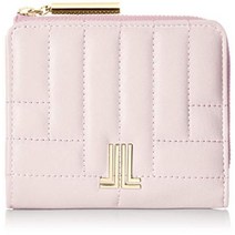 [랑방 온 블루] 접이식 지갑 L 지퍼 접이식 지갑 벨시 482662 핑크