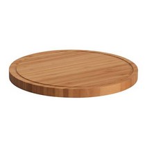 이케아 IKEA 나무도마 원형 지름23x2cm 대나무