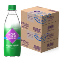 몽베스트 스파클링 플레인 500ml 20개입 X 2박스 (40개)