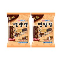 해태제과 연양갱 50g 10개(1팩) x 2개 (총 20개), 단품